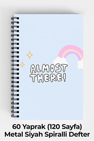 Anime Marketi دفتر ملاحظات ذو غلاف صلب مقاس A5 ذو غلاف حلزوني 120 ورقة