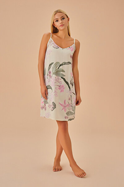 SUWEN Floral Gecelik