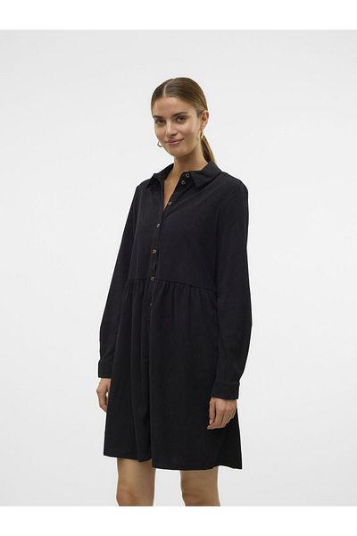 Vero Moda Kleid Vmvilja Samtkleid