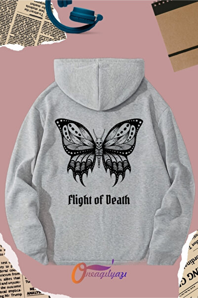 oneagılyazı Let smrti nazad Štampano dukserica - hoodie