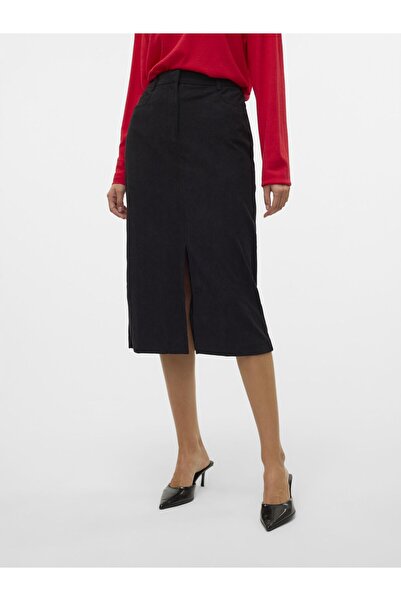 Vero Moda Kaya VMVILJA Hohe Taille Langer Kayası