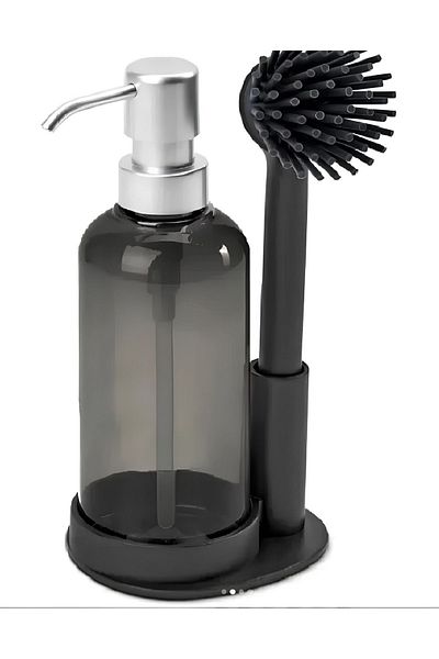 Birdoludukkan STANDED - Liquid Detergent and Silicone Brush Set