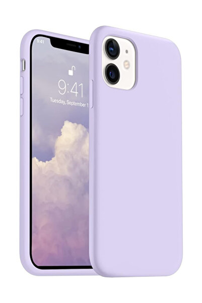 Noir İphone 11 Uyumlu İçi Kadifeli Lansman Kılıf