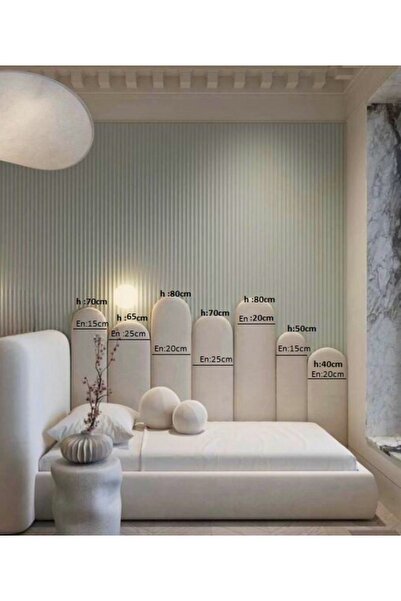 Genel Markalar Çocuk Bebek Odası Duvar Süsleri,  Döşemeli Duvar Paneli, Duvar Dekorasyon Süsleri