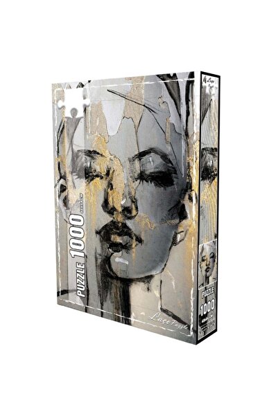 SeSi العلامة التجارية: Utku Toy Lc7261 Utku، صورة أنثى تفكر 1000 قطعة أحجية ا...