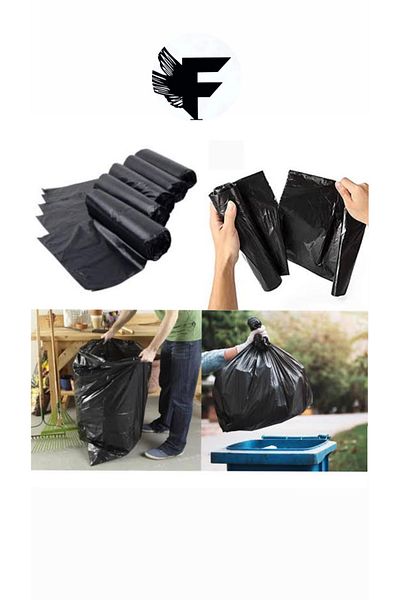 FİGANLAR jumbo size thick garbage bag 50 pieces 5 rolls