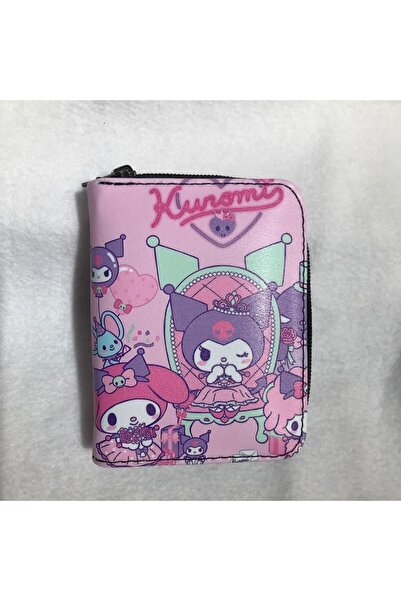 facnspt Favoriconsept - Kuromi And Melody Lila Cüzdan