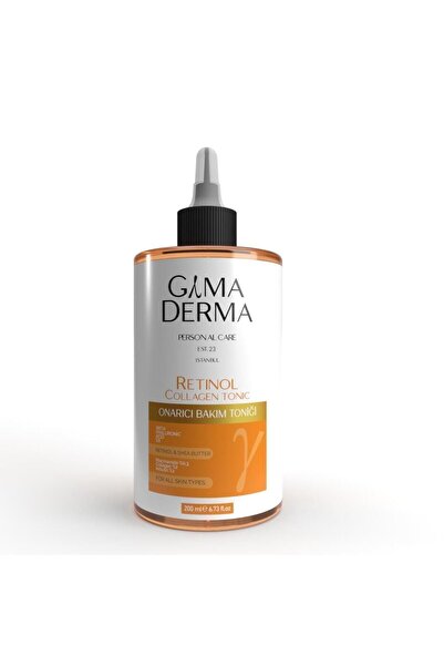 Gama Derma Retinol Kolajen Onarıcı Bakım Toniği 200 ml