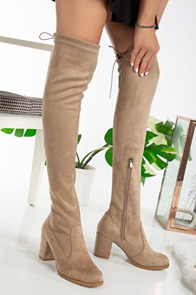 BUİSTİ Наколінники з каблуком, еластичні шкарпетки, чоботи - Жіночі