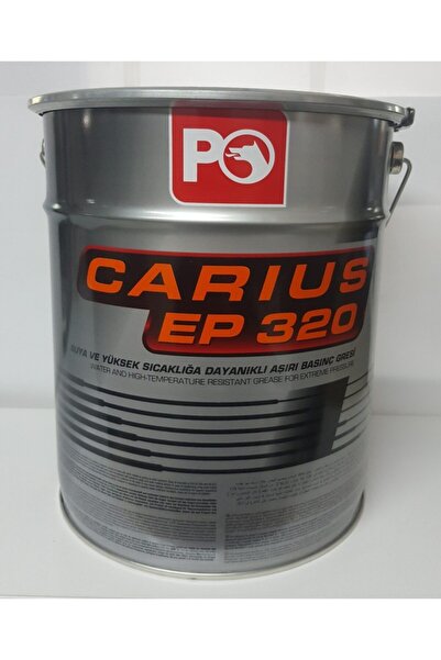 Petrol Ofisi Carius Ep 320 15 Kg Siyah Gres