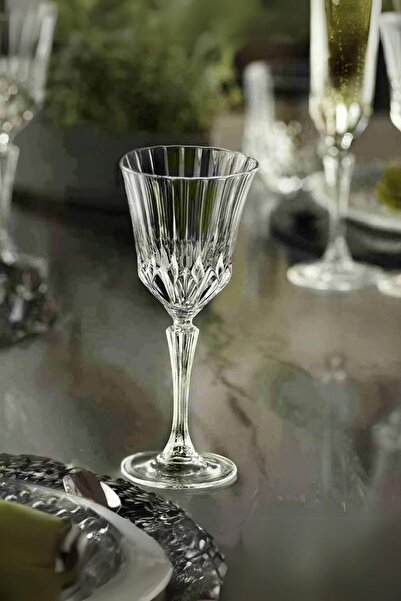 Genel Markalar Kırmızı Şarap Kadehi Adagio Küçük 6'lı Kadeh 220 ml 6 Parça Cam