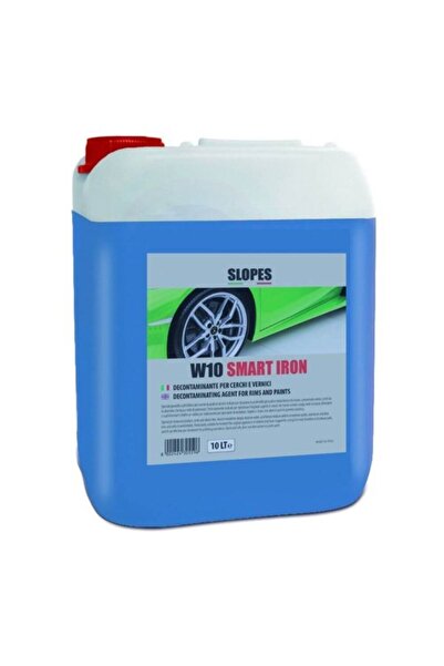 slopes W10 Smart Iron Demir Tozu Ve Jant Temizleyici 10 Lt