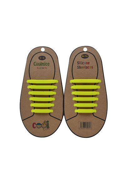Coolnice Child Size Non-Binding Silicone Laces