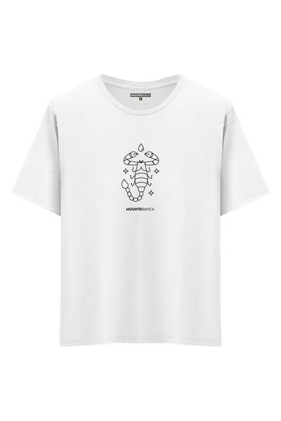 Mounte Bianca Футболка Akrep Oversize