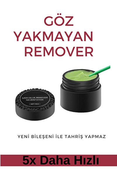 Lashlusion Göz Yakmayan Hızlı Krem Kirpik Çıkarıcı Evde Ipek Kirpik Çıkar