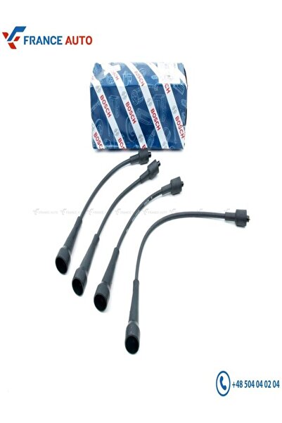 Bosch Buji Kablo SETİ Renault Laguna 1.8 2.0 94-98/Renault Megane 2.0 95-99/R...
