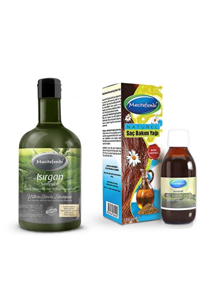 Mecitefendi Nettle Shampoo and Hair Care Oil - 400 ml (1 Piece)