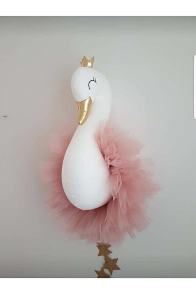 minibellababy Kuğu Büst Gold Gülkurusu 50cm