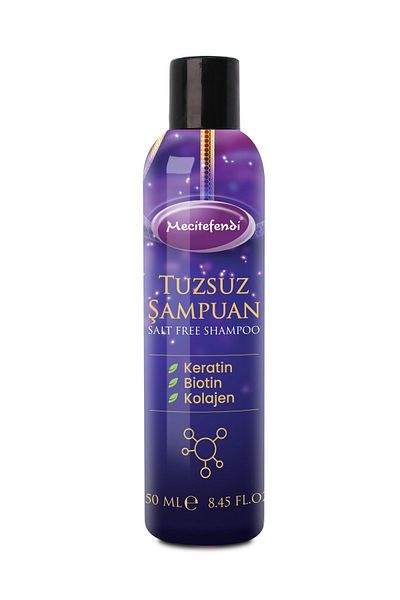 Mecitefendi Mecitefendi 250 ML Salt-Free Shampoo