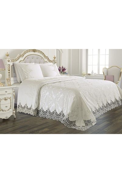 Çeyiz Bahçesi Double Alis 6 Piece Bedspread