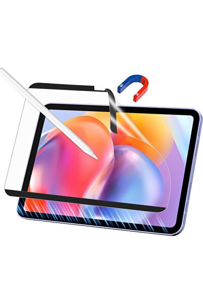 TEKNETSTORE Samsung Galaxy Tab S9 Fe 10.9 - Compatible Screen Protector, Magnetic Paper Feeling