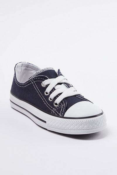 TRENDYOL SHOES Marineblaue Schnür-Kinder-Unisex-Kinder-Sportschuhe TAKAW25SN00018