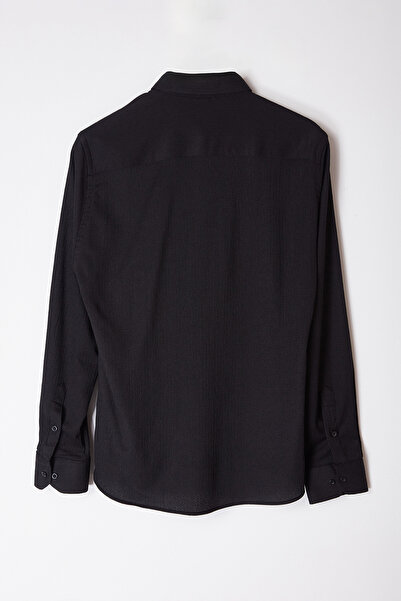 Trendyol Collection Еластичні та зручні чорні труси Сорочка Burumcuk Orme TEDAW25GO00013