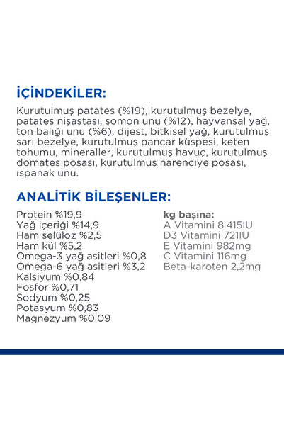 Hill's SCIENCE PLAN Hipoalerjenik Somonlu Küçük ve Mini Irk Yetişkin Köpek Maması 6 Kg