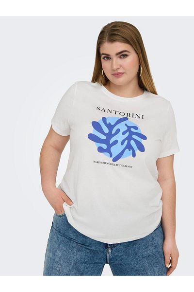 Only Carmakoma CARMYKA LIFE SS REG TEE JRS