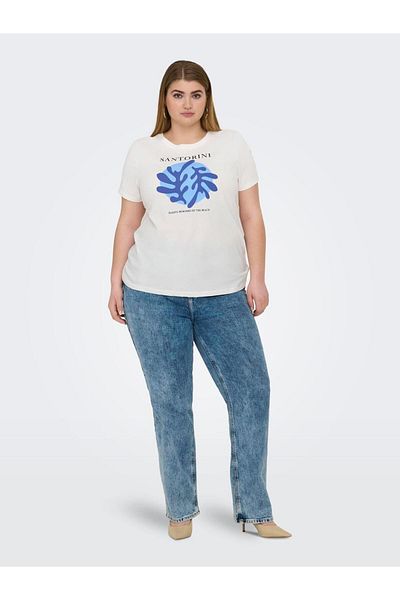 Only Carmakoma CARMYKA LIFE SS REG TEE JRS