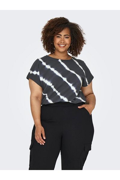 Only Carmakoma CARVITTORIA LIFE - S/S TOP JRS Outfit