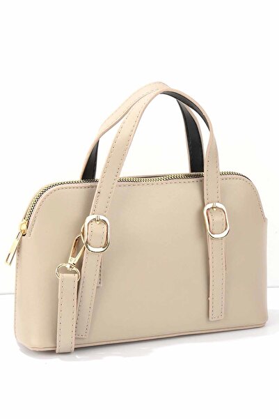 Bambi Krem Kadın El Çantası C06174220109