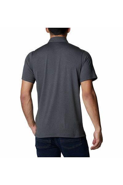 Columbia Tricou Tech Trail pentru bărbați cu gât polo