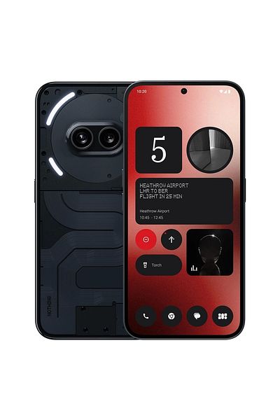 NOTHING Phone (2A) 12 Gb Ram 256 Gb Black (Turkey Guaranteed)