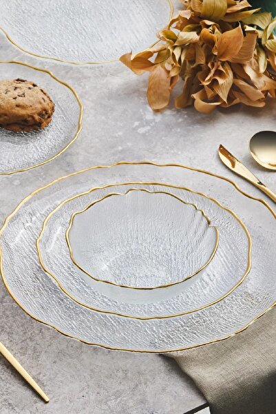 Karaca Milanda 12 Parça 4 Kişilik Cam Yemek Takımı