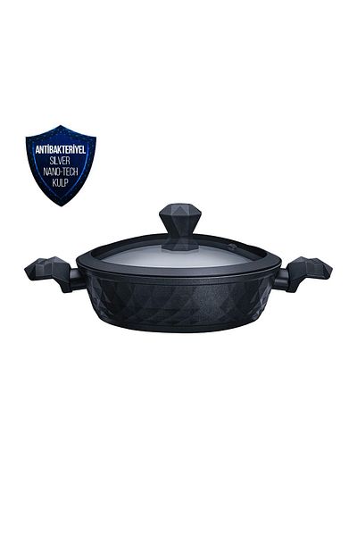 Karaca Biodiamond Antibacterial Induction Based Handle Pot 30 Cm 4.5 Lt
