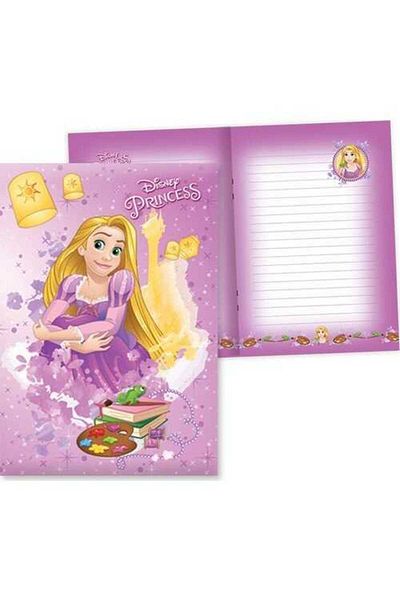 KESKİN COLOR Sharp Color A7 Princesses Spiral Block Note Checkered