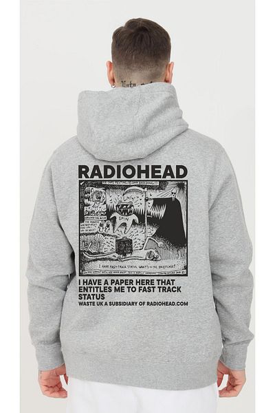 Pink Sky Black Hooded Dna Breeding Thick Fabric Unisex