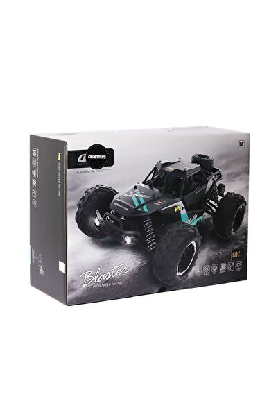 Generic Brand 4D-H5 Blaster Metal Case سيارة كهربائية 50 كم -Gepettoys