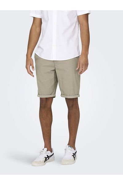 Only & Sons Chino Shorts Onspeter Regular Geschnitten Shorts