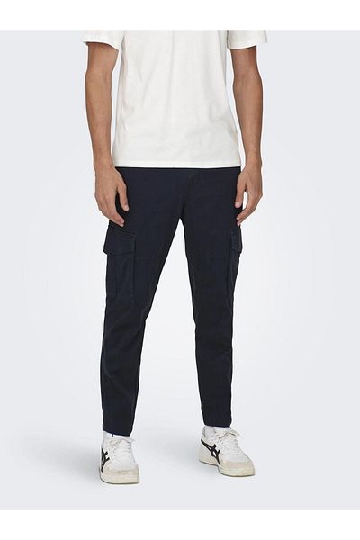 Only & Sons Cargo-Hose ONSDEAN Verjüngt Cargo-Hose