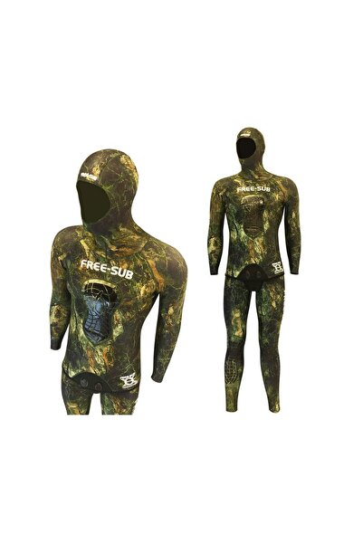 Free-Sub Freesub Kapadokya 7mm Yamamoto 39 Dalış Elbisesi