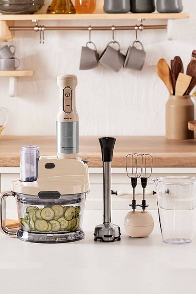 Karaca Mastermaid Prosteel 2000W Food Processor Soft Cream