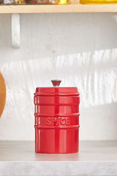 Karaca Andy Kırmızı Vakumlu Kapaklı Baharatlık 400 ml