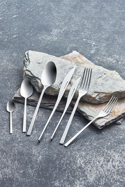 Karaca New Everest 84 Pieces 12 Personality Elegance Boxed Cutlery Set