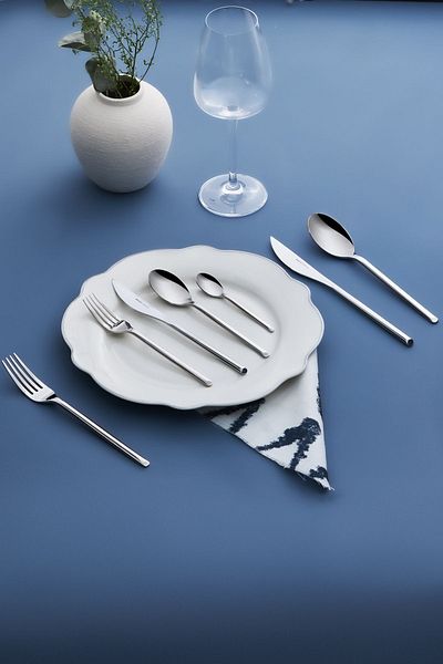 Karaca Kendo Elegance 84 Piece Cutlery Set for 12 Persons