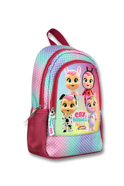 ÜMİT ÇANTA Ümit Bag - Cry Babies Fantasy, Girl's Two-compartment Kindergarten and Daily Backpack