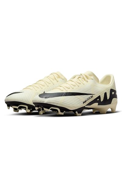 Nike Mercurial Zoom Vapor 15 Academy FG/MG - Men's Beige Football Cleats DJ5631-700