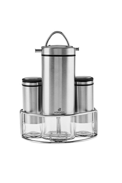 Karaca Walter 5 Piece Inox Salad Set
