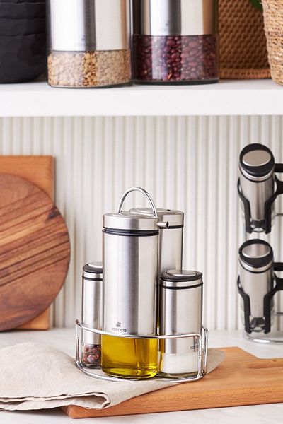 Karaca Walter 5 Piece Inox Salad Set